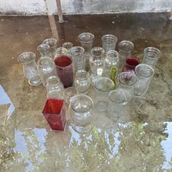 Glass Vases All $25