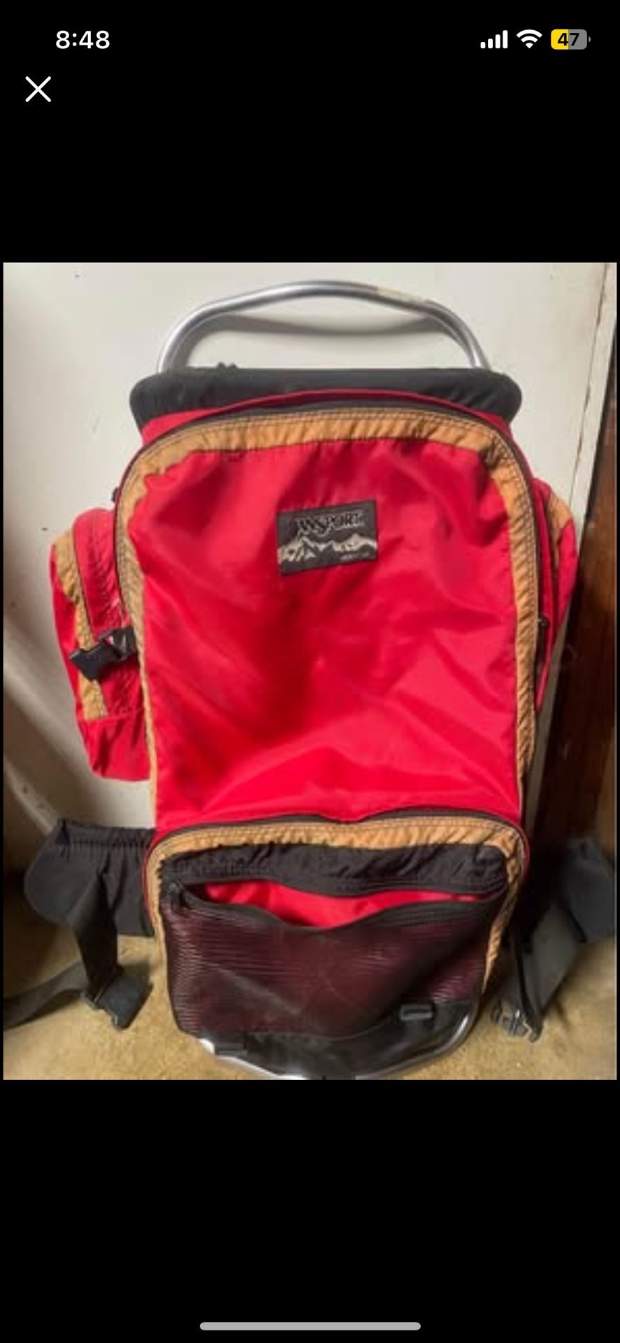 Vintage JANSPORT Hiking Backpack