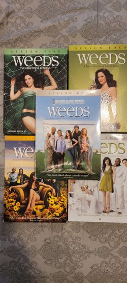 Weeds Series- 5 Seasons