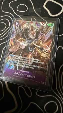 Lead Performers (Alternate Art) - The World's Strongest Warriors (OP17)