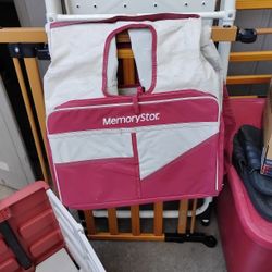 Memory Storage Mobile Organizer With Case