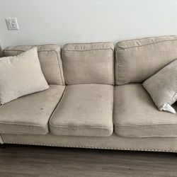 Cream Couch