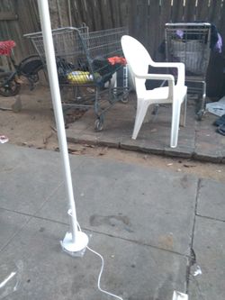 Floorlamp like new