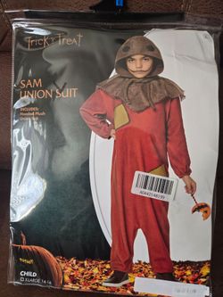 Sam halloween costume