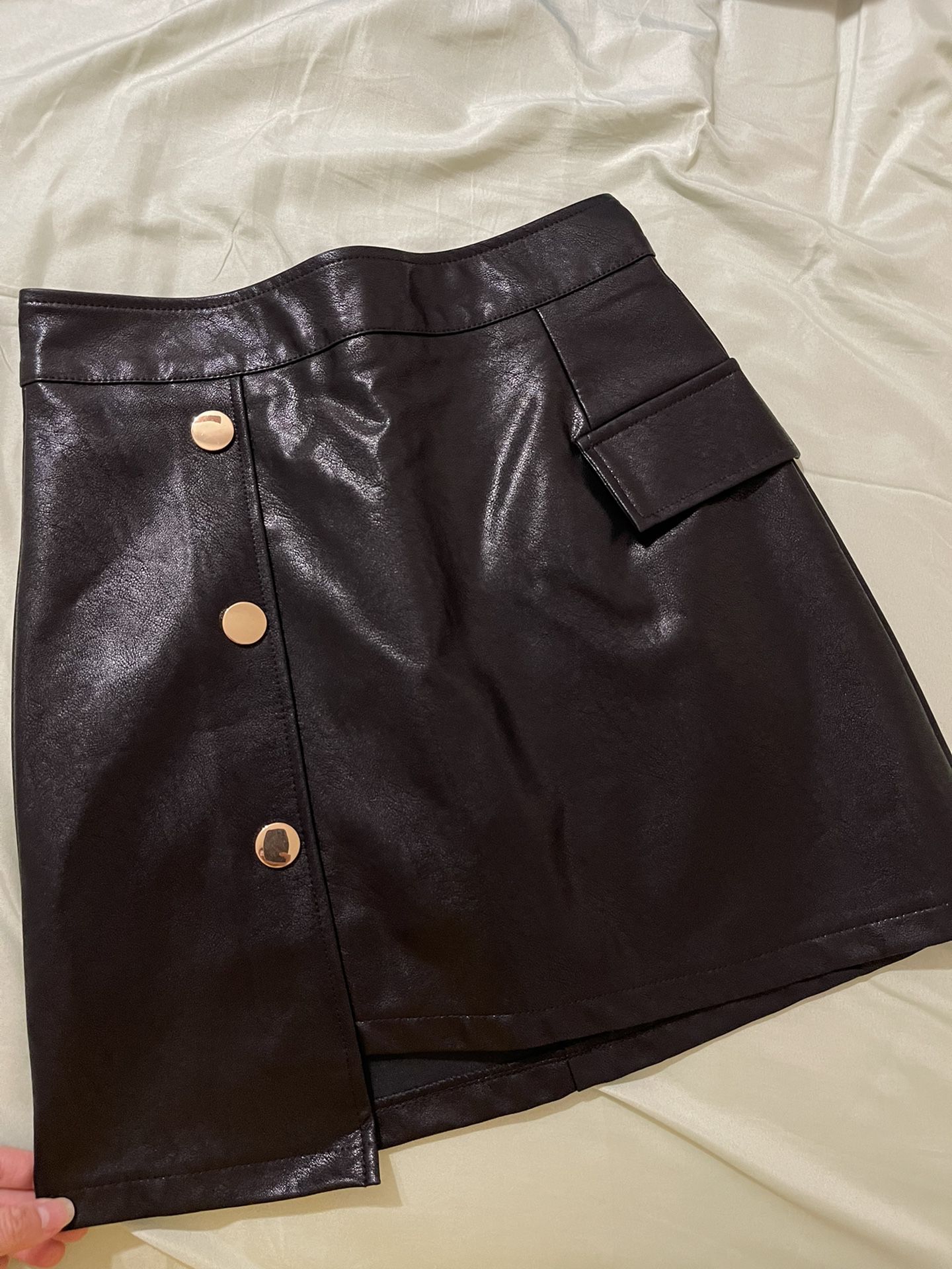 Skirt Leather Women