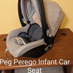 Peg Perego Infant Car Seat plus 3 Bases!