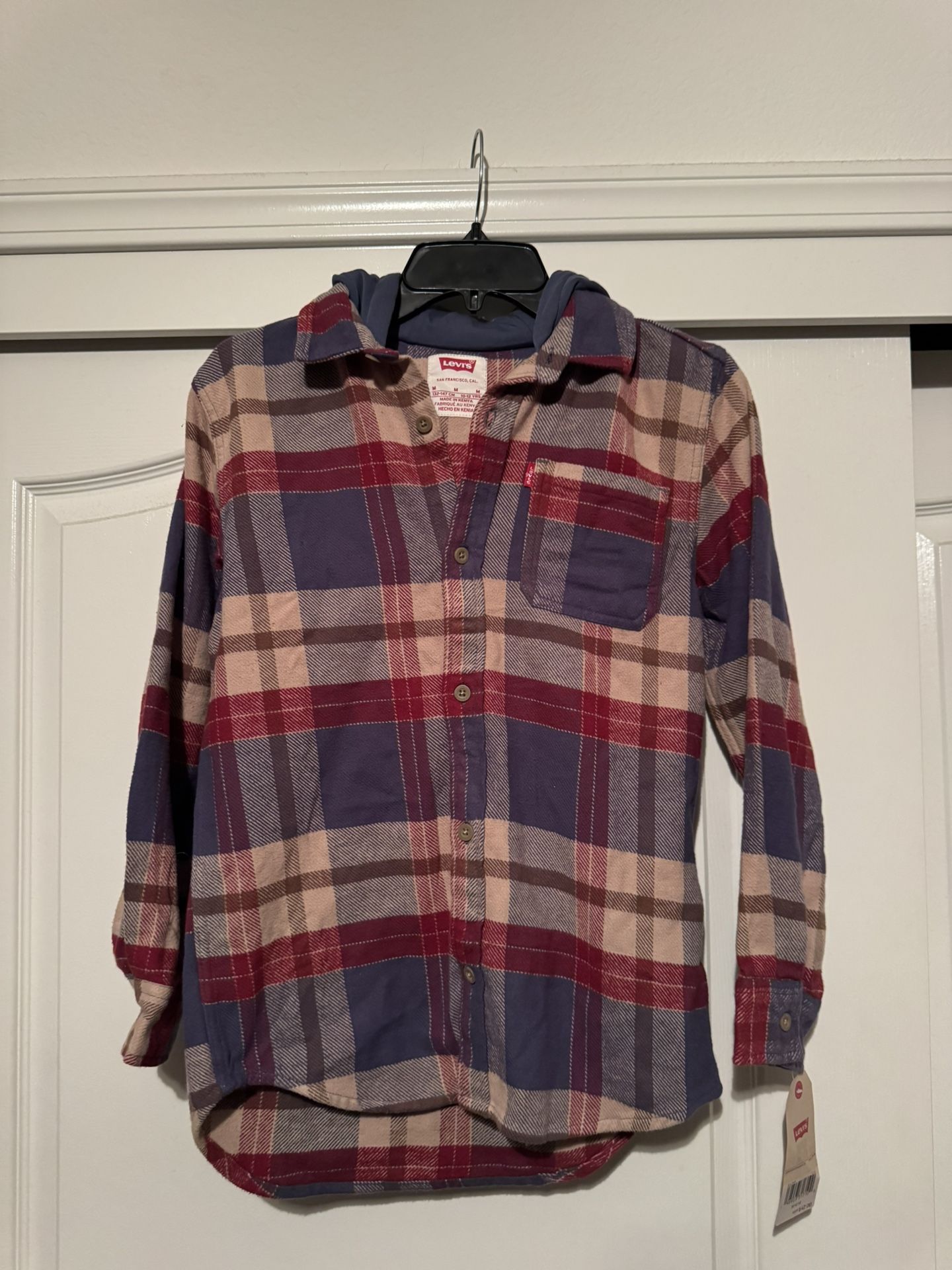 NEW Boys Levi’s Shirt