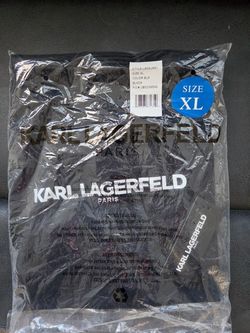 Karl Lagerfeld Paris Black Top Size XL