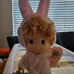 Precious Moments Easter Baby