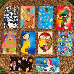 Bank debit/ credit card covers