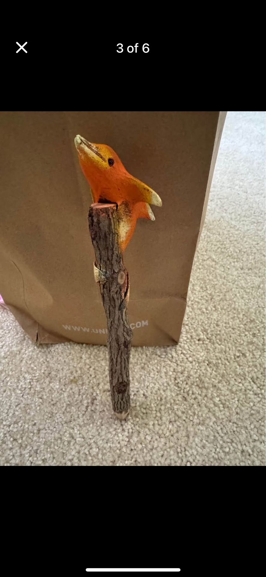 Unique Party Favor/ Wooden Animal Pencils