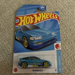 Hot Wheels ‘1988 Honda CR-X 