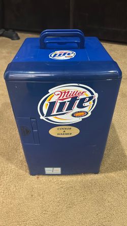 Mini Miller Lite Beer/Soda Cooler/Heater