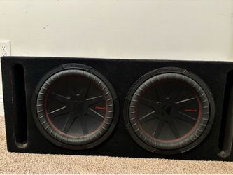 Kicker r subwoofer