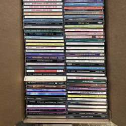 R&B , Soul , Motown Audio Music CD Lot