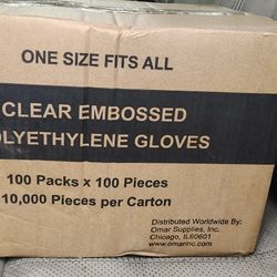 Plastic Gloves