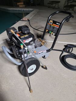 Mi-T-M 3000 psi pressure washer