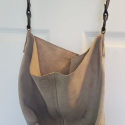 Tan Hobo Bag