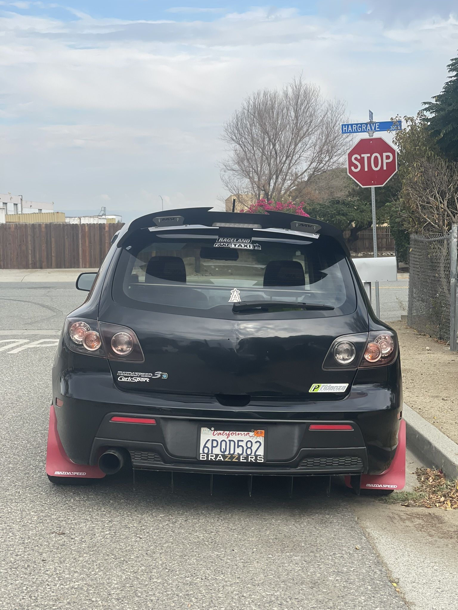 Mazdaspeed3 Focusd St Wing Extension