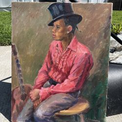 Oil Painting By Alan Johnson