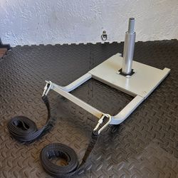 Weight Sled, Workout Fitness Training Sled, Speed Training Sled for Athletic Exercise, Fitness Strength Training and Speed Improvement, Suitable for 1