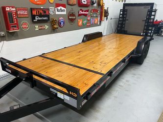 BRAND NEW 7x24 EQUIPMENT TRAILER