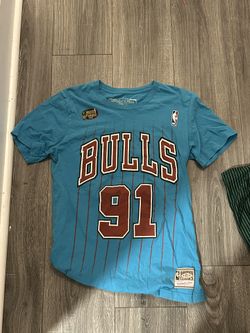 Dennis Rodman Inverted Jersey Shirt