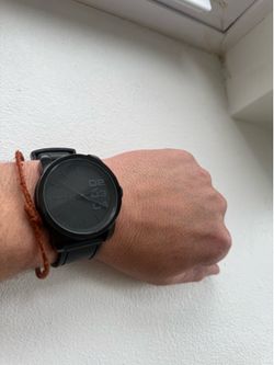 Men’s Diesel Watch: DZ-1446 Black Ion Plated
