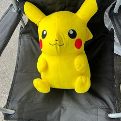 Pikachu Plushie