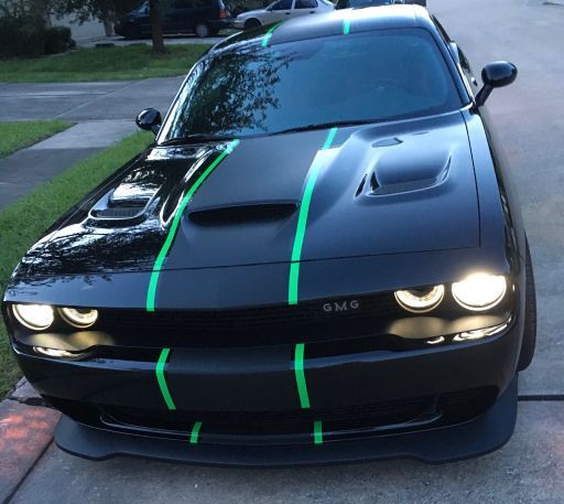 Gas Monkey Custom 2016 Dodge Challenger Hellcat SRT 2 door 