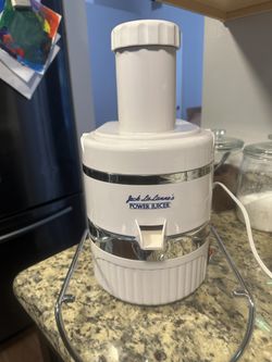 Jack LaLanne Power Juicer – Extractor de Jugos e