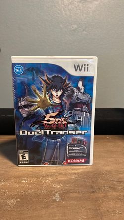 NINTENDO WII 5D’S YU-GI-OH DUEL TRANSER