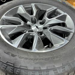 2024 Chevrolet Wheel And Tire 