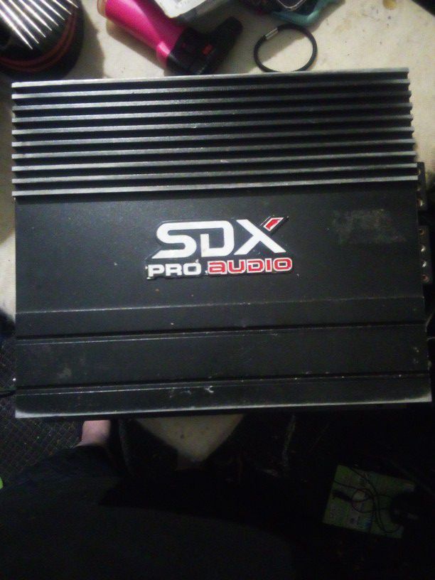 SDX Pro Audio