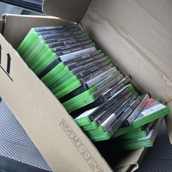Lot Of Xbox Onr/xbox Series X Gamss $240