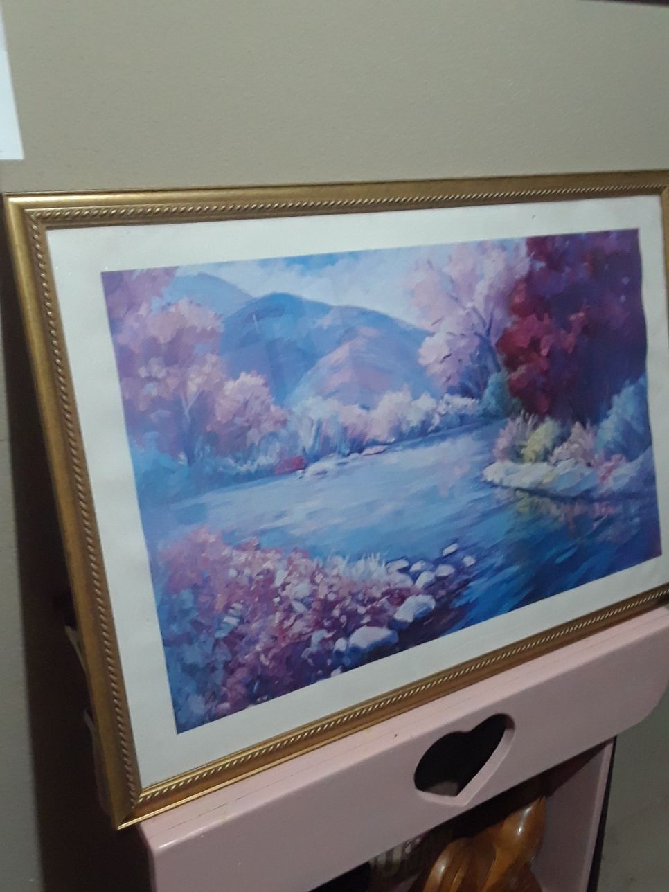 Mountain Waters picture $20.00 cash only