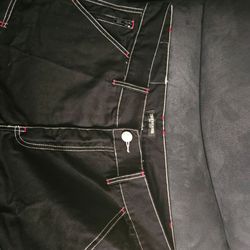 black true religion cargo shorts