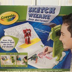Crayola Sketch Wizard (new) 