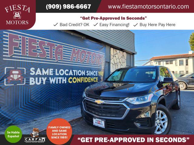 2018 Chevrolet Traverse