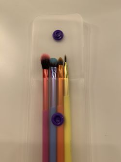 Lavish Neon Eye Brush Set