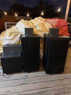 JBL Surround Sound System