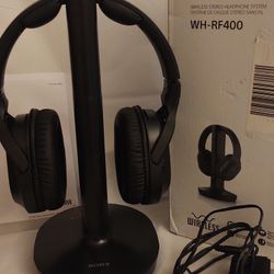 Sony Wireless Headphones WH-RF-400