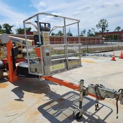 JLG T350 Towable Boom Lift