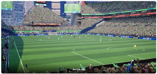 Iran vs Egypt World Cup 2026 • Category 1 Seats • Section 126 • Official FIFA Transfer