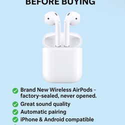 AirPods Deal - Shipping Only! Read Description Before Buying 