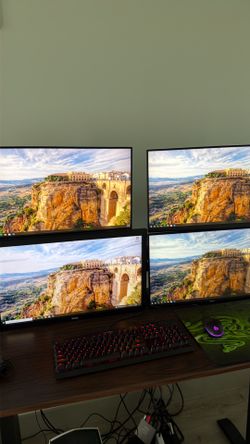 X4 monitors for sale