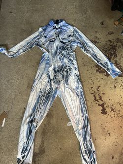 Leotard Robot Multicolor Doesn't 