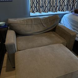Couch  / Futon Foot Rest Set 