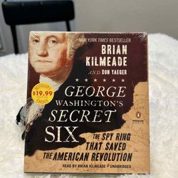 George Washington Secret Six Audio Disc (Complete Set Of 5)