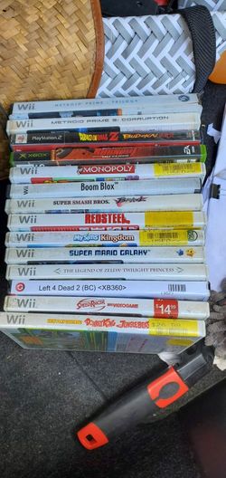 Wii And Xbox Games